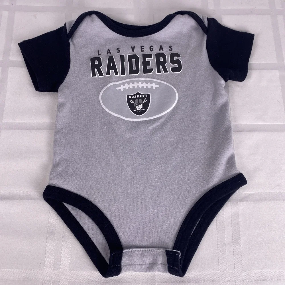 NFL Las Vegas Raiders 18 month one piece